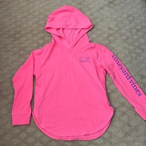 Brand New Without Tags Neon Pink Vineyard Vine Toddler Long-sleeve t shirt